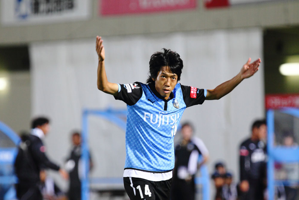 2014.9.7 ヤマザキナビスコカップ準々決勝第2戦 川崎 2－3 C大阪