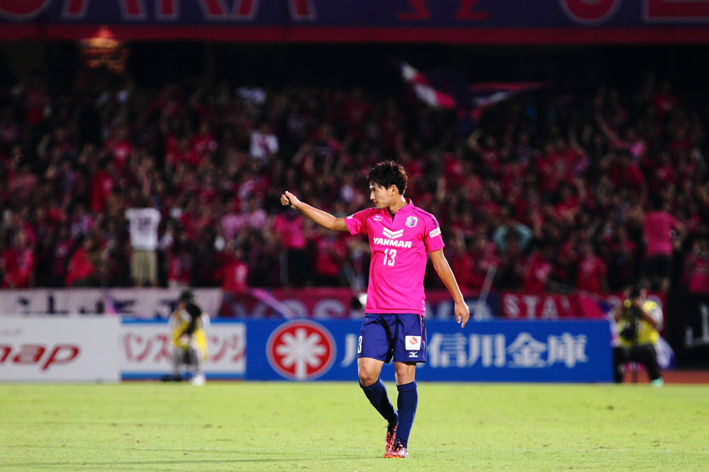 2014.9.7 ヤマザキナビスコカップ準々決勝第2戦 川崎 2－3 C大阪