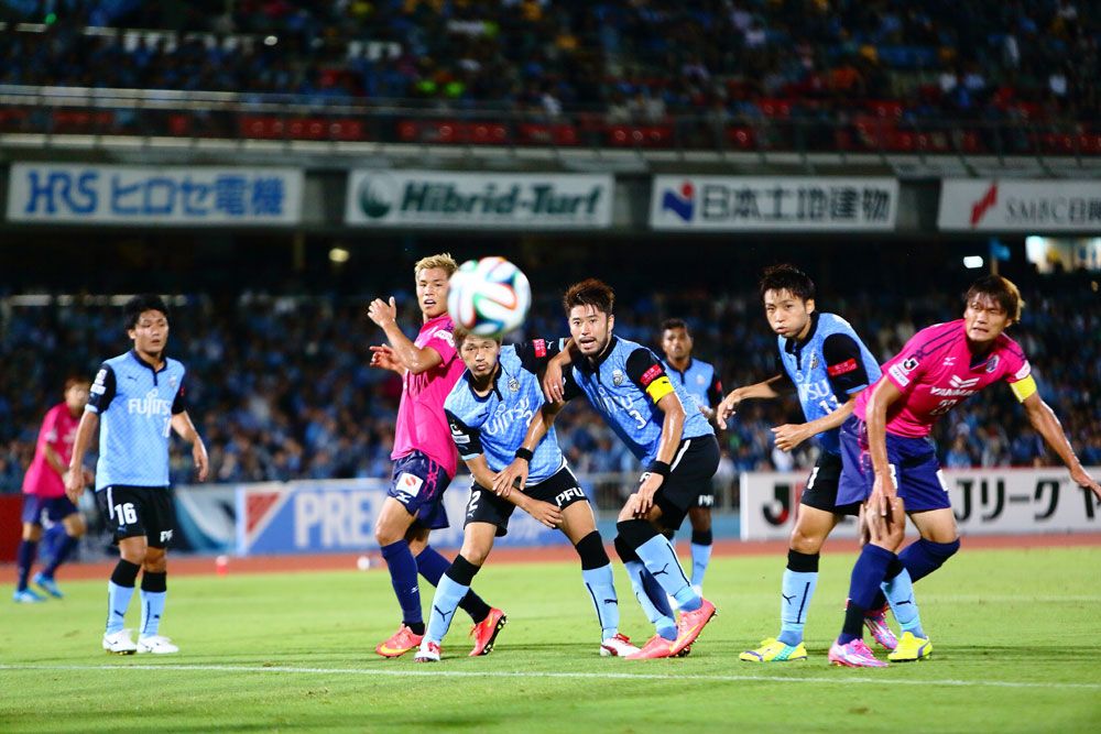 2014.9.7 ヤマザキナビスコカップ準々決勝第2戦 川崎 2－3 C大阪