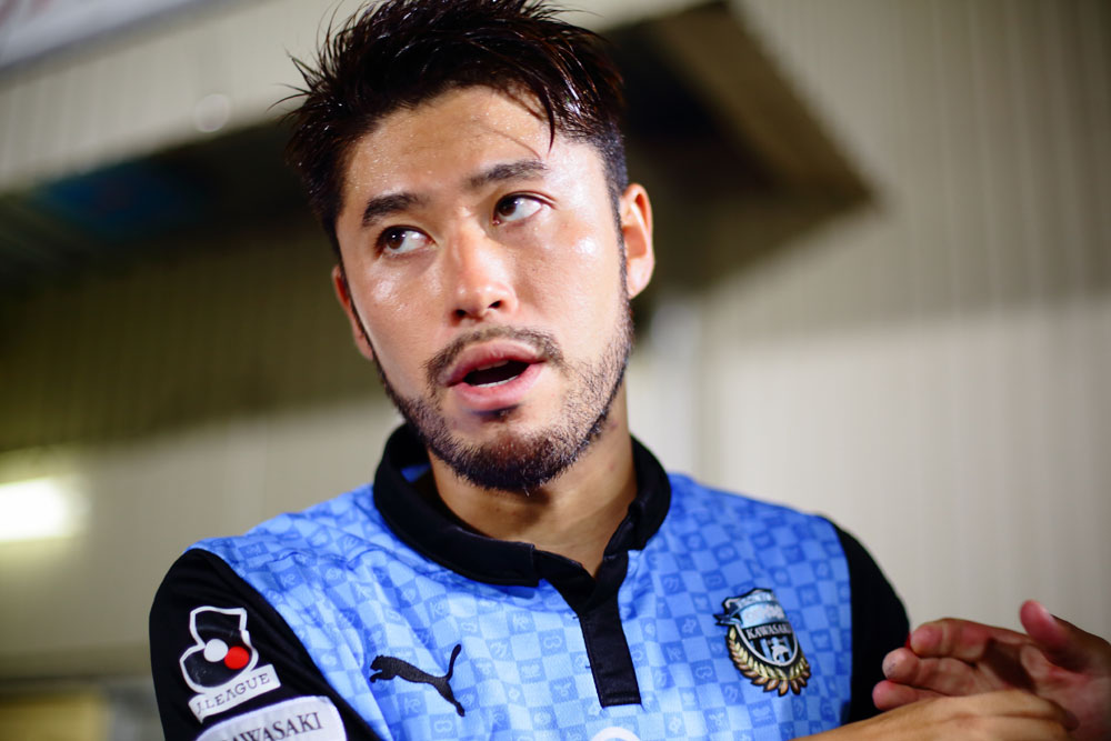 2014.9.7 ヤマザキナビスコカップ準々決勝第2戦 川崎 2－3 C大阪