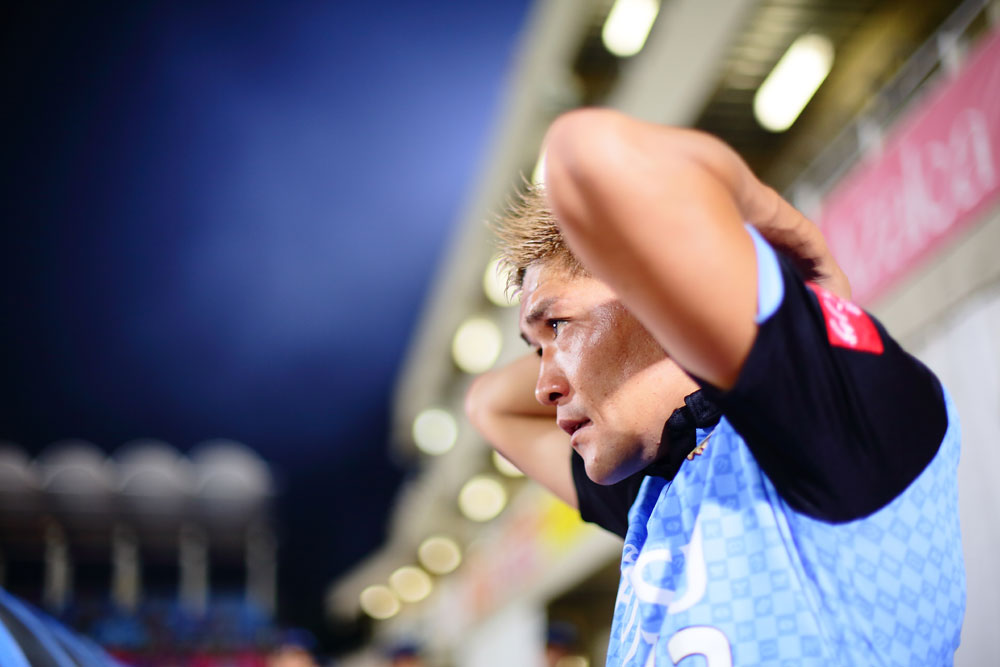 2014.9.7 ヤマザキナビスコカップ準々決勝第2戦 川崎 2－3 C大阪