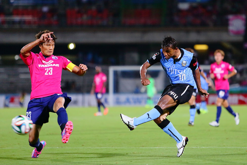 2014.9.7 ヤマザキナビスコカップ準々決勝第2戦 川崎 2－3 C大阪