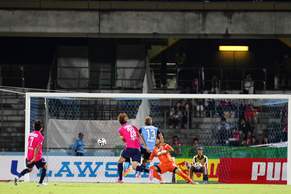 2014.9.7 ヤマザキナビスコカップ準々決勝第2戦 川崎 2－3 C大阪