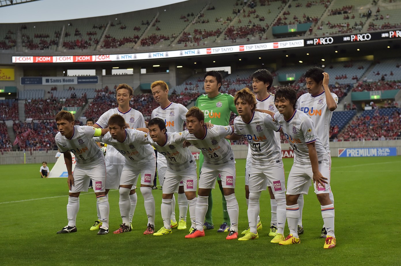 2014.9.7 ヤマザキナビスコカップ準々決勝第2戦 浦和 2－2 広島