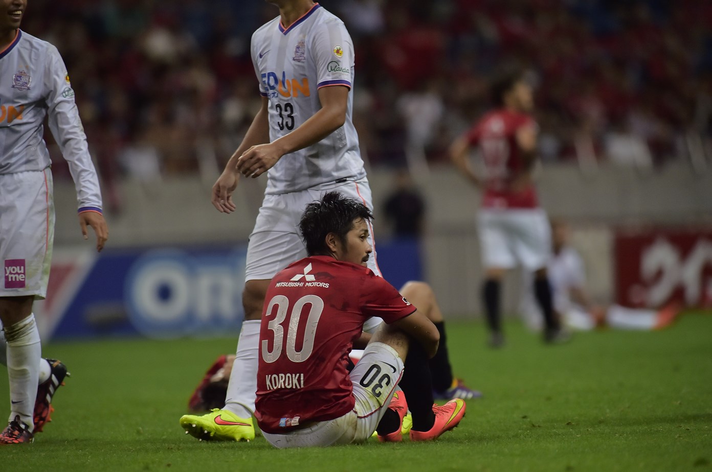 2014.9.7 ヤマザキナビスコカップ準々決勝第2戦 浦和 2－2 広島