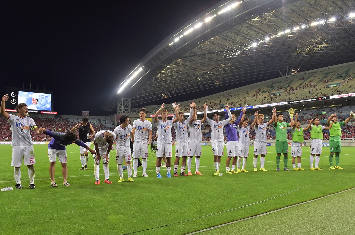 2014.9.7 ヤマザキナビスコカップ準々決勝第2戦 浦和 2－2 広島