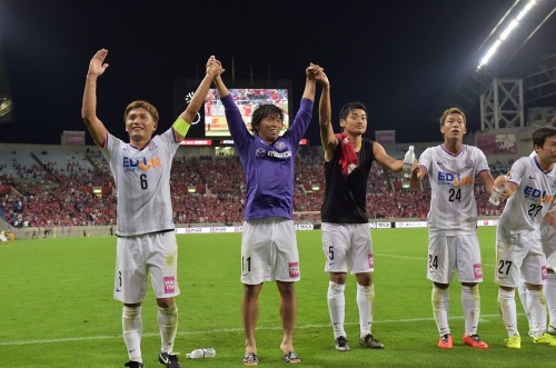 2014.9.7 ヤマザキナビスコカップ準々決勝第2戦 浦和 2－2 広島