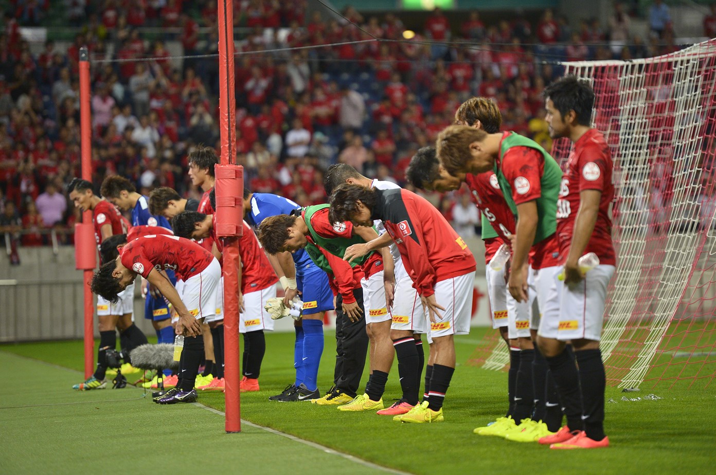 2014.9.7 ヤマザキナビスコカップ準々決勝第2戦 浦和 2－2 広島