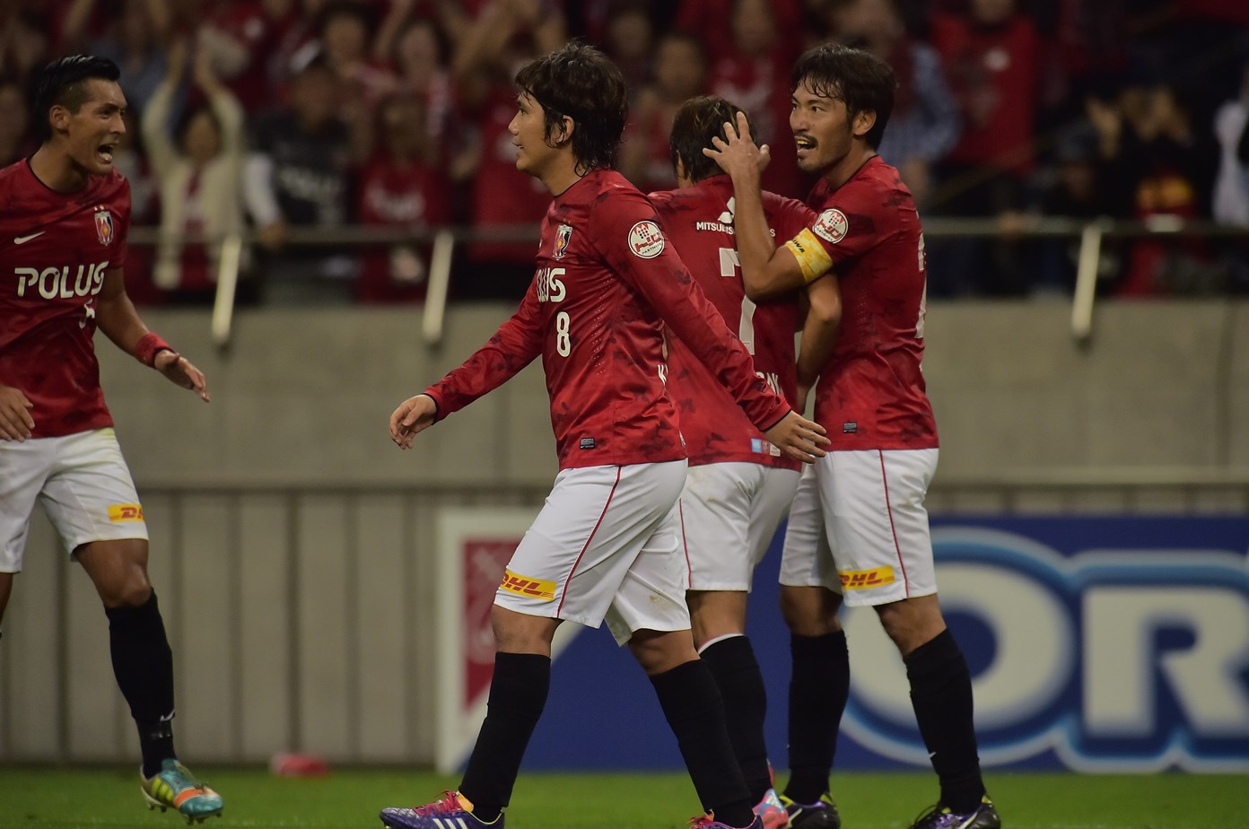 2014.9.7 ヤマザキナビスコカップ準々決勝第2戦 浦和 2－2 広島