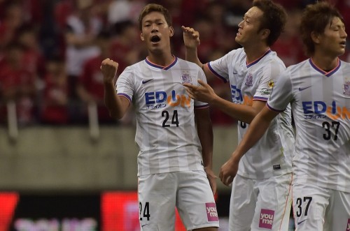 2014.9.7 ヤマザキナビスコカップ準々決勝第2戦 浦和 2－2 広島