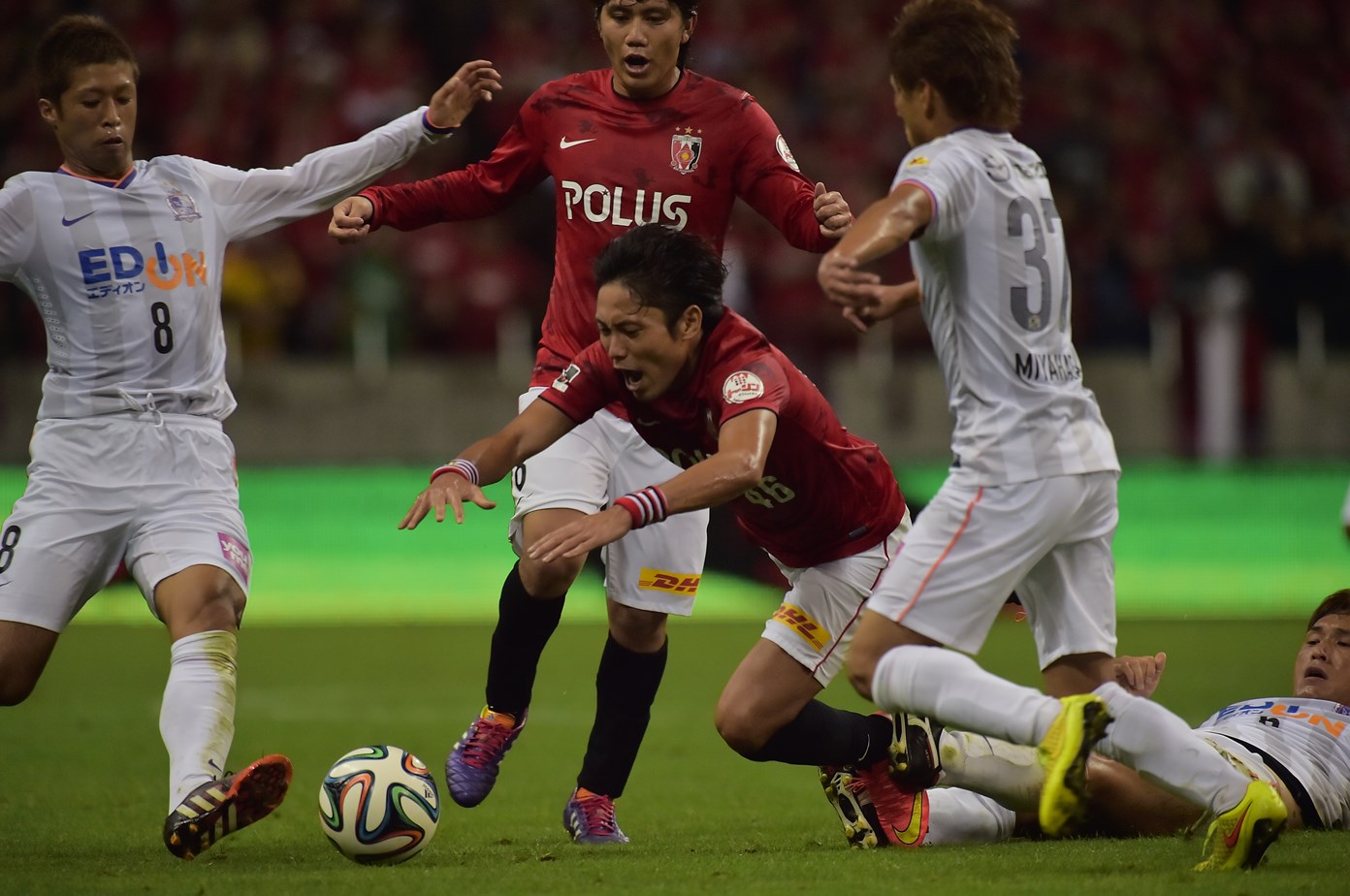 2014.9.7 ヤマザキナビスコカップ準々決勝第2戦 浦和 2－2 広島
