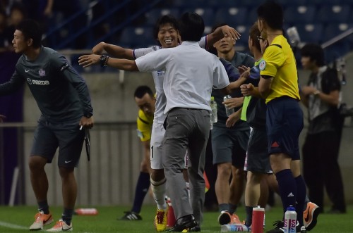 2014.9.7 ヤマザキナビスコカップ準々決勝第2戦 浦和 2－2 広島