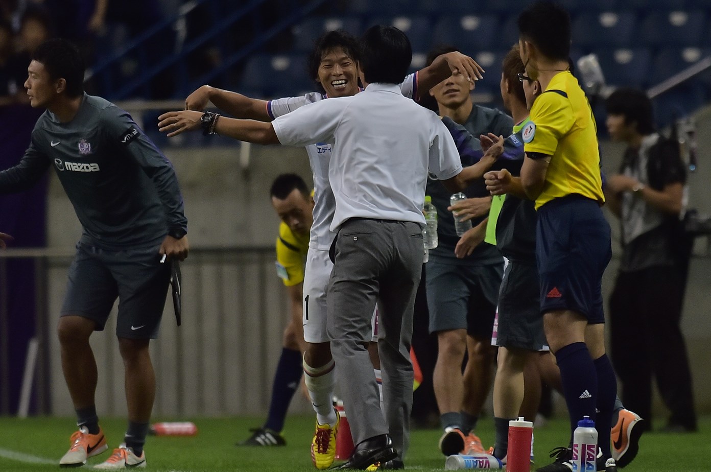 2014.9.7 ヤマザキナビスコカップ準々決勝第2戦 浦和 2－2 広島