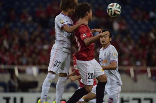 2014.9.7 ヤマザキナビスコカップ準々決勝第2戦 浦和 2－2 広島