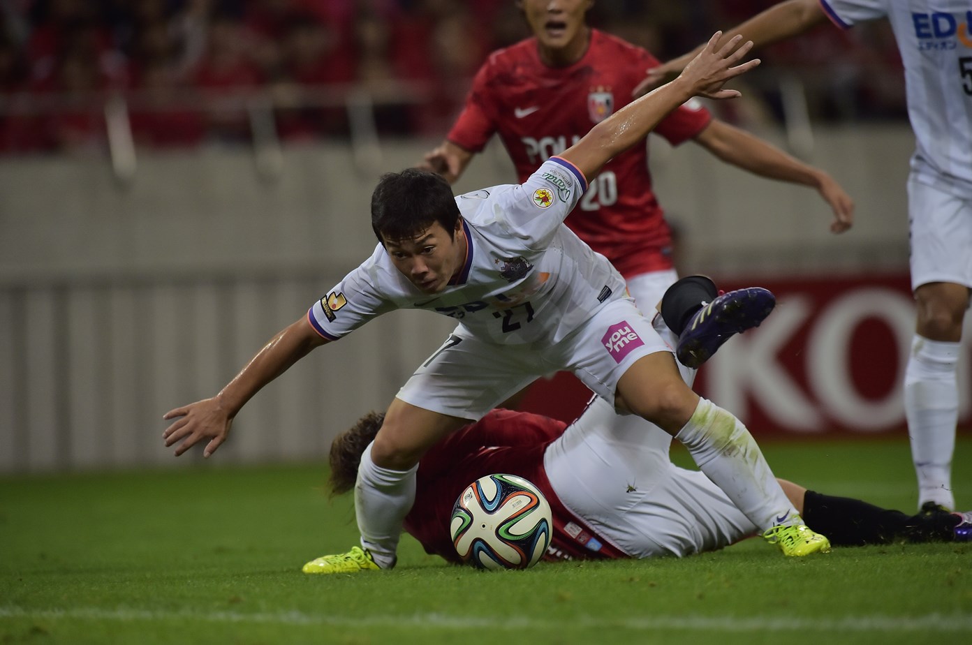 2014.9.7 ヤマザキナビスコカップ準々決勝第2戦 浦和 2－2 広島