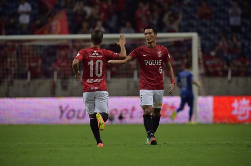 2014.9.7 ヤマザキナビスコカップ準々決勝第2戦 浦和 2－2 広島