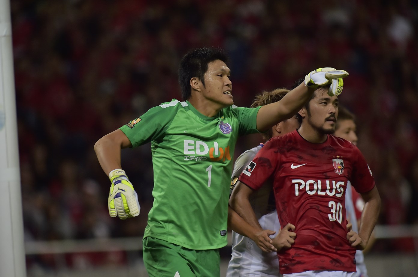 2014.9.7 ヤマザキナビスコカップ準々決勝第2戦 浦和 2－2 広島
