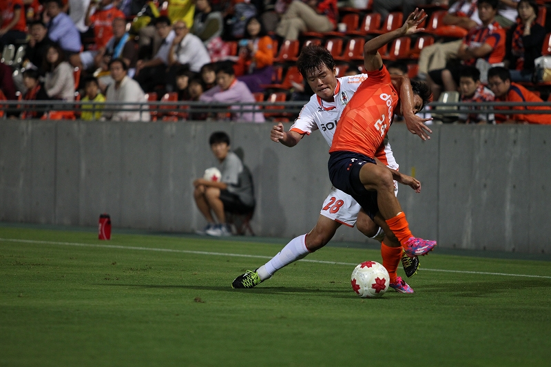 2014.9.10 天皇杯ラウンド16 愛媛 1－2 大宮