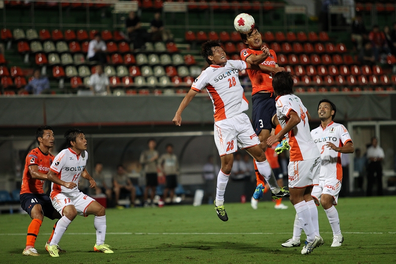 2014.9.10 天皇杯ラウンド16 愛媛 1－2 大宮