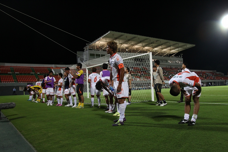 2014.9.10 天皇杯ラウンド16 愛媛 1－2 大宮