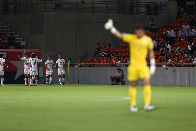 2014.9.10 天皇杯ラウンド16 愛媛 1－2 大宮