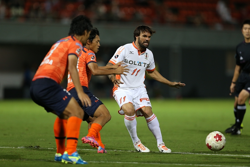 2014.9.10 天皇杯ラウンド16 愛媛 1－2 大宮