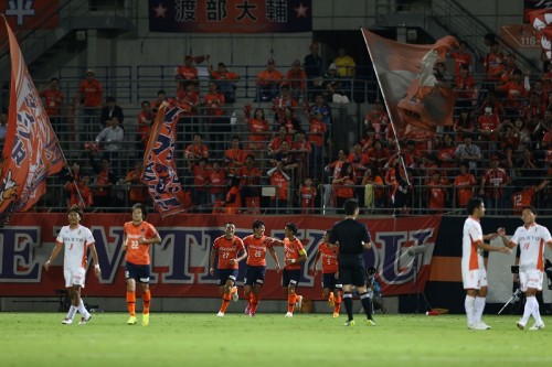 2014.9.10 天皇杯ラウンド16 愛媛 1－2 大宮