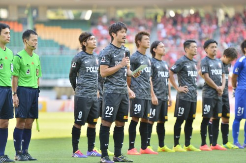 2014.9.13 J1第23節 清水 1－4 浦和