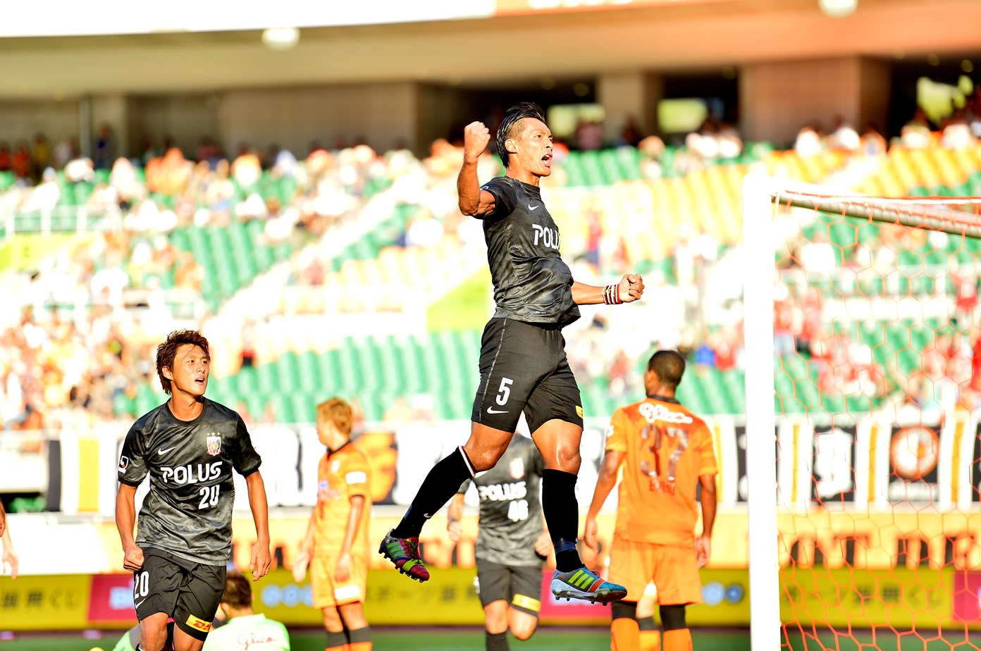 2014.9.13 J1第23節 清水 1－4 浦和