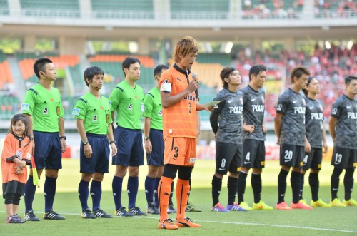 2014.9.13 J1第23節 清水 1－4 浦和