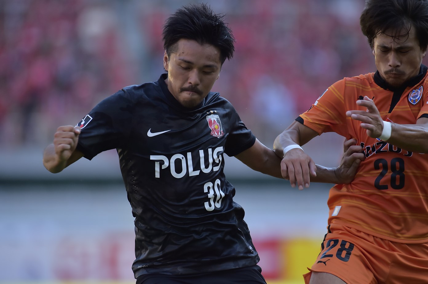 2014.9.13 J1第23節 清水 1－4 浦和