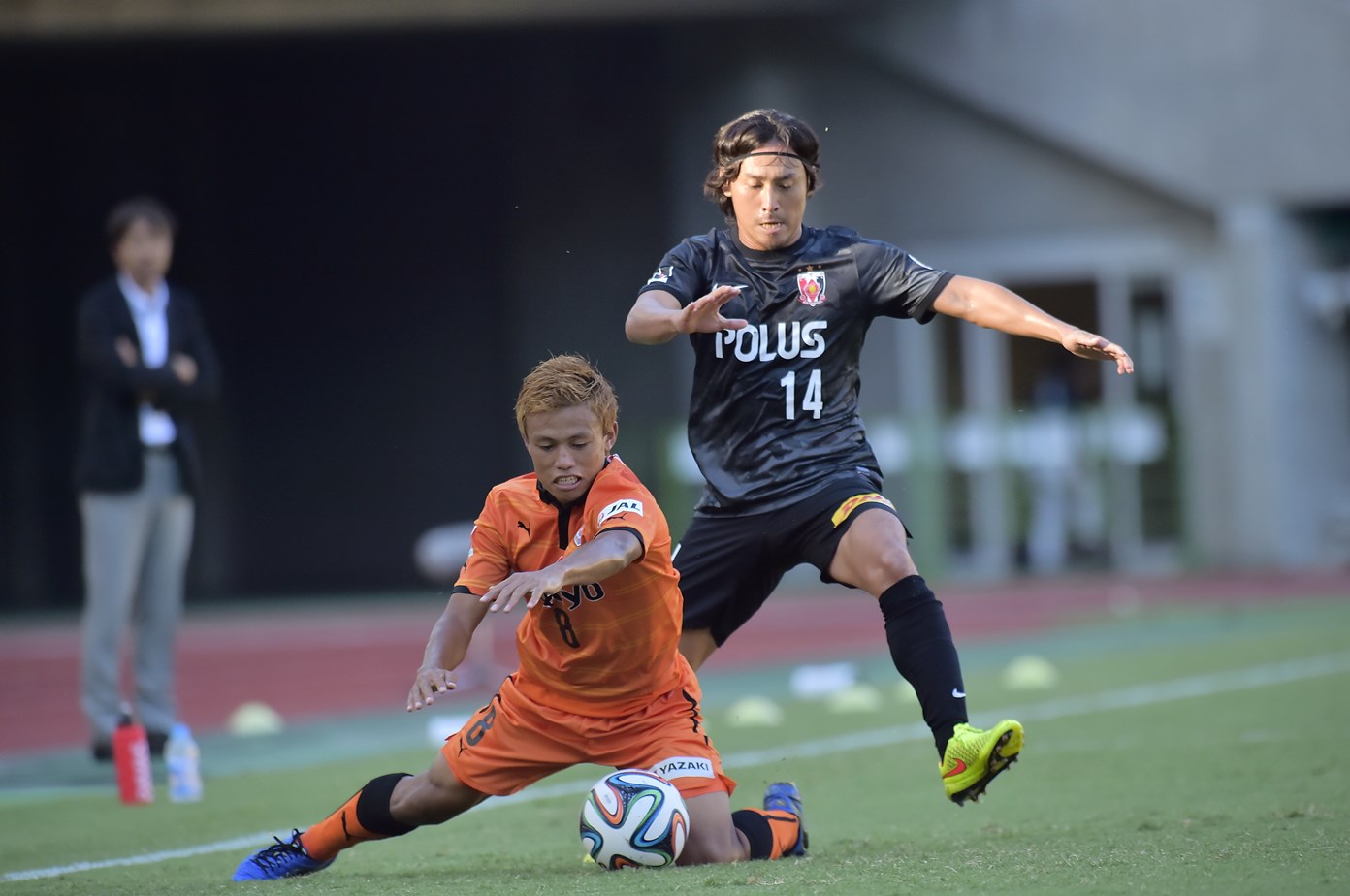 2014.9.13 J1第23節 清水 1－4 浦和