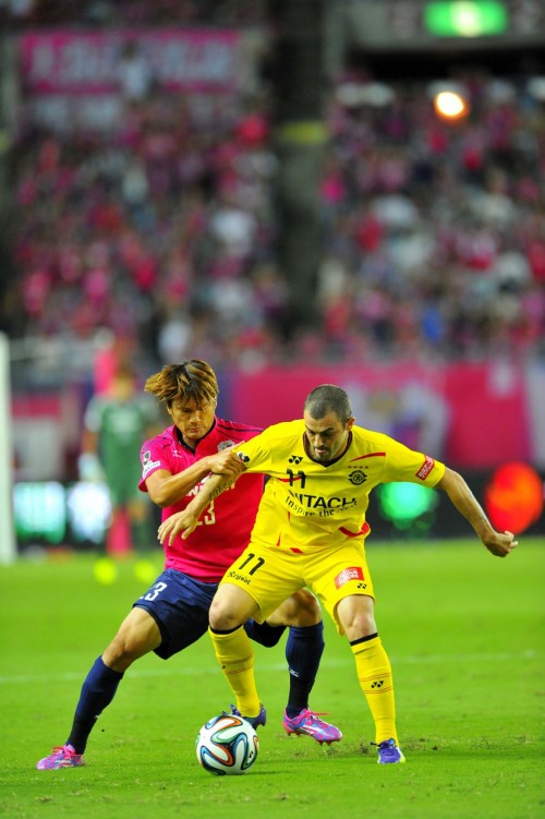 2014.9.13 J1第23節 C大坂 2－0 柏