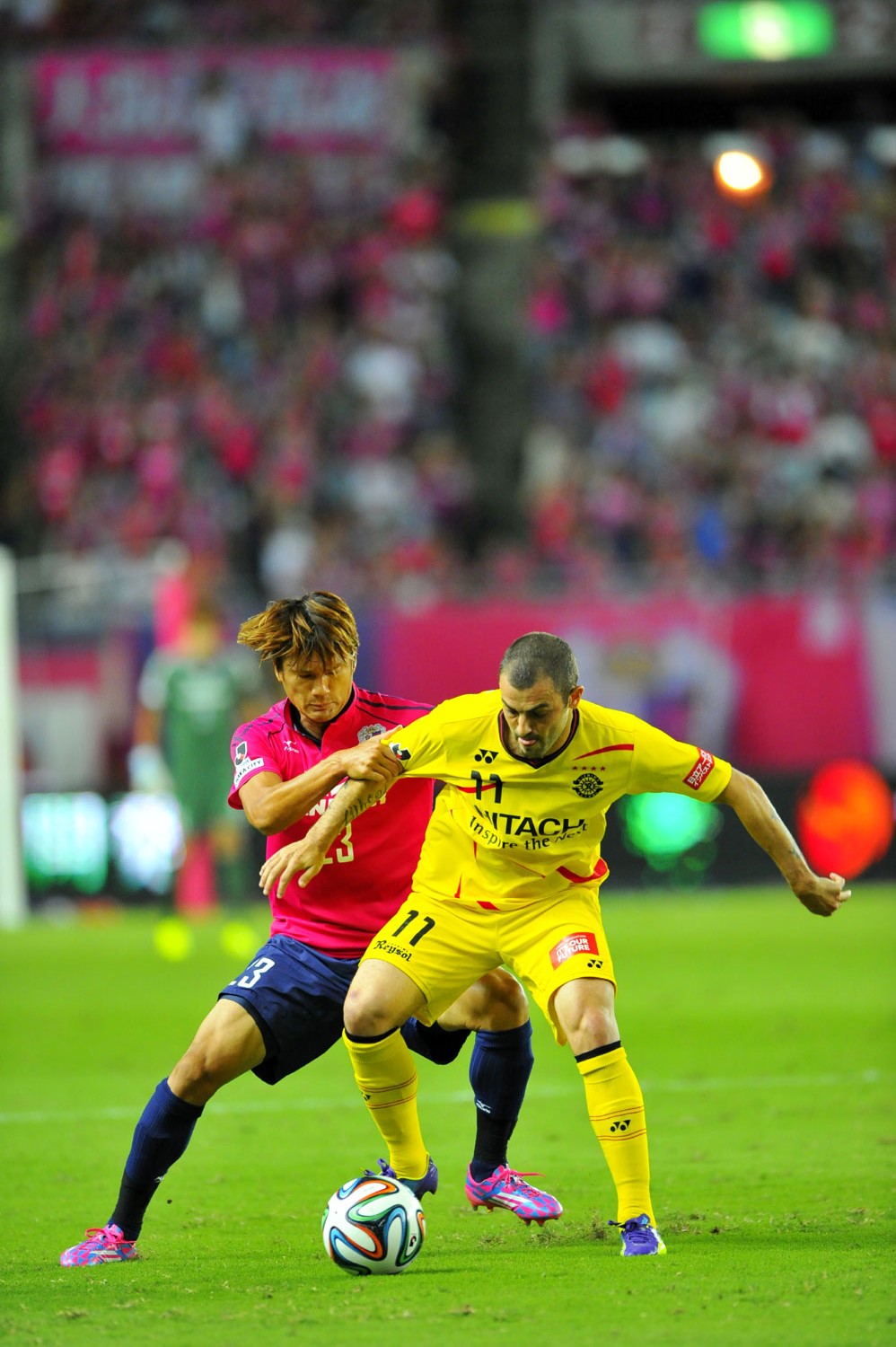 2014.9.13 J1第23節 C大坂 2－0 柏