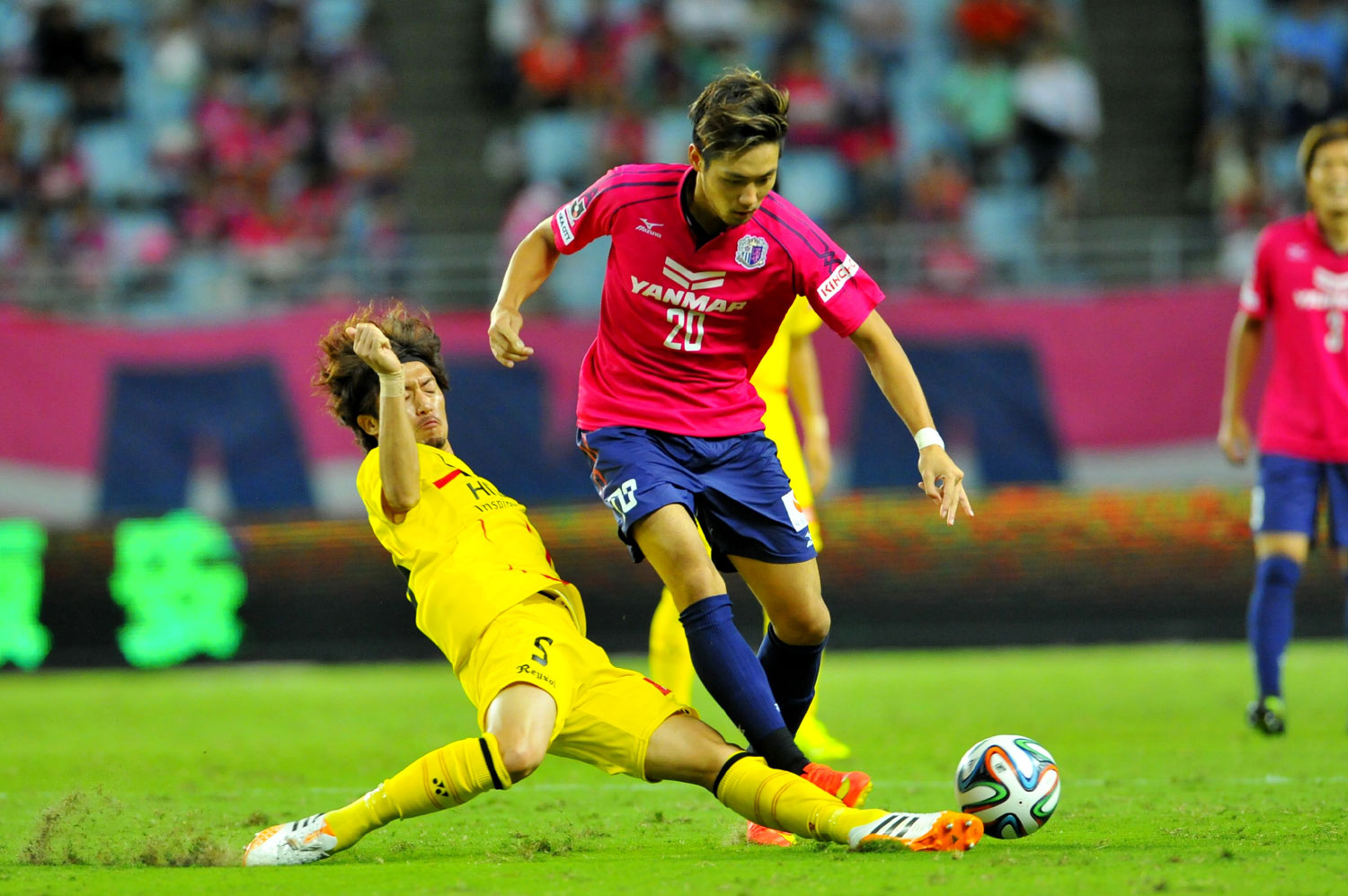 2014.9.13 J1第23節 C大坂 2－0 柏