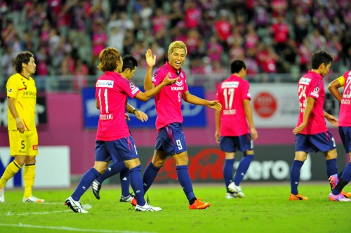 2014.9.13 J1第23節 C大坂 2－0 柏
