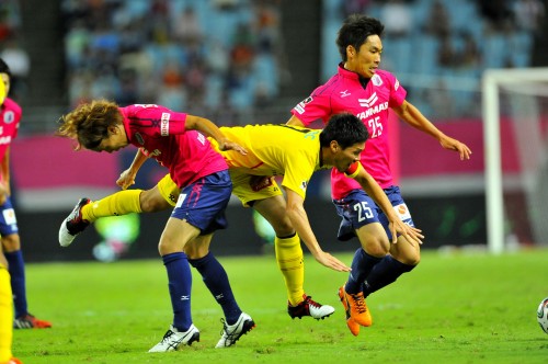 2014.9.13 J1第23節 C大坂 2－0 柏