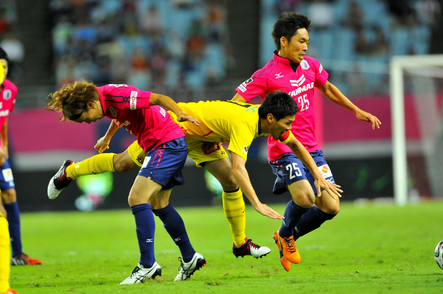 2014.9.13 J1第23節 C大坂 2－0 柏