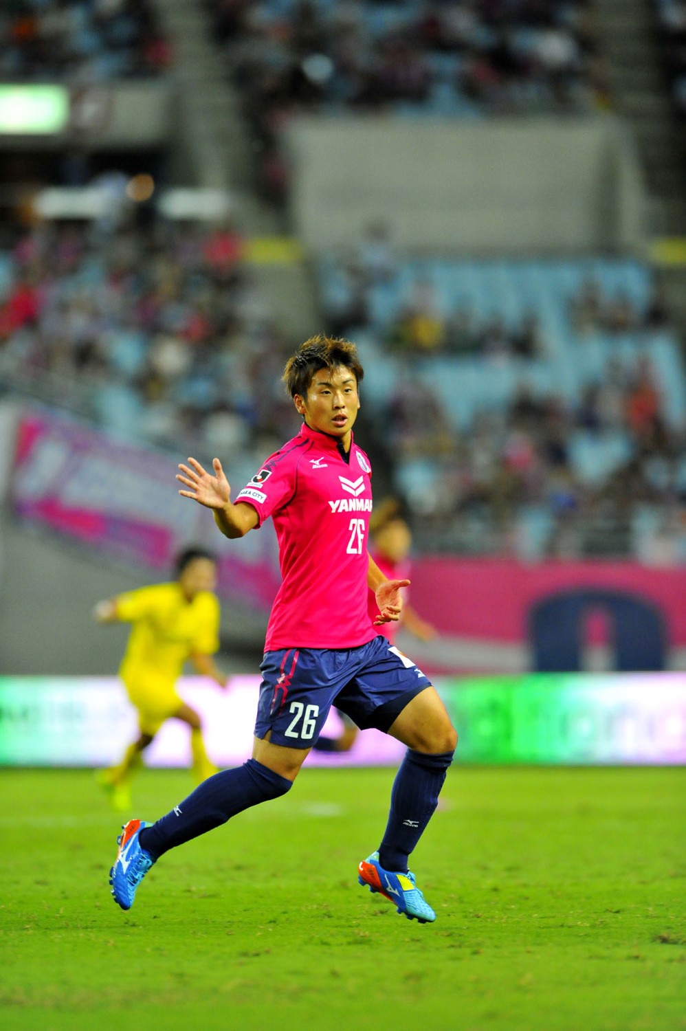 2014.9.13 J1第23節 C大坂 2－0 柏