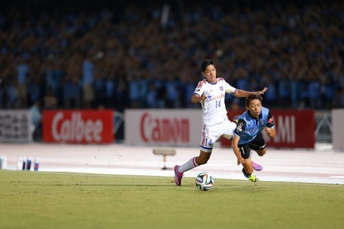 2014.9.20 J1第25節 川崎 0－0 F東京