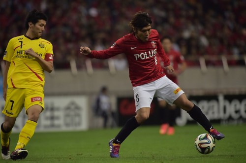 2014.9.20 J1第25節 浦和 3－1 柏