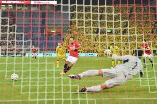 2014.9.20 J1第25節 浦和 3－1 柏