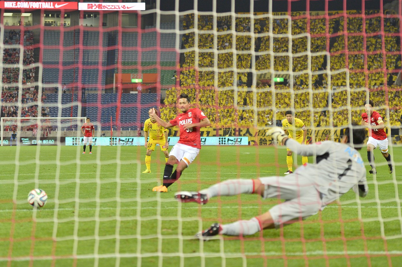 2014.9.20 J1第25節 浦和 3－1 柏