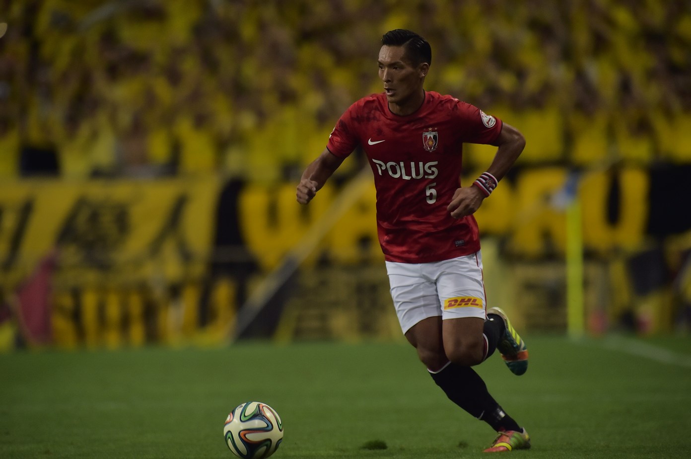 2014.9.20 J1第25節 浦和 3－1 柏