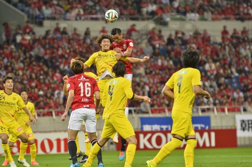 2014.9.20 J1第25節 浦和 3－1 柏