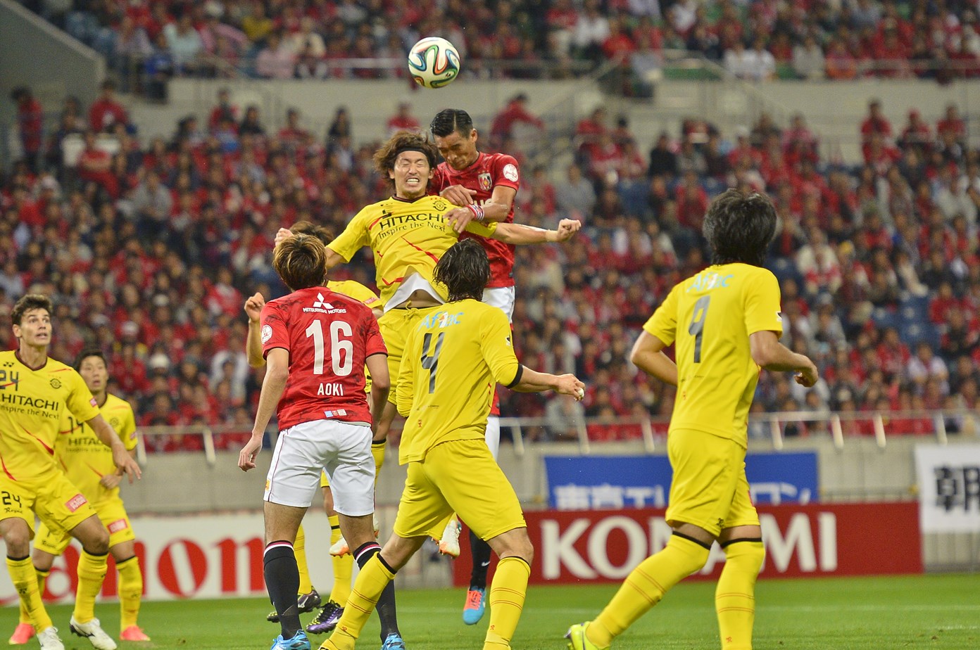 2014.9.20 J1第25節 浦和 3－1 柏