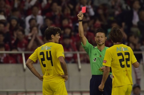 2014.9.20 J1第25節 浦和 3－1 柏