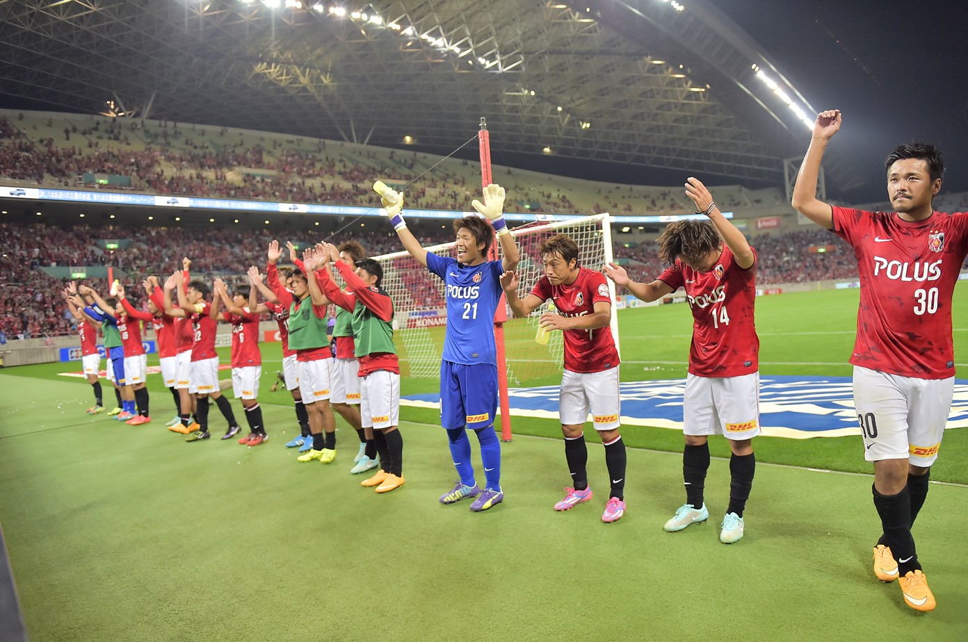 2014.9.20 J1第25節 浦和 3－1 柏