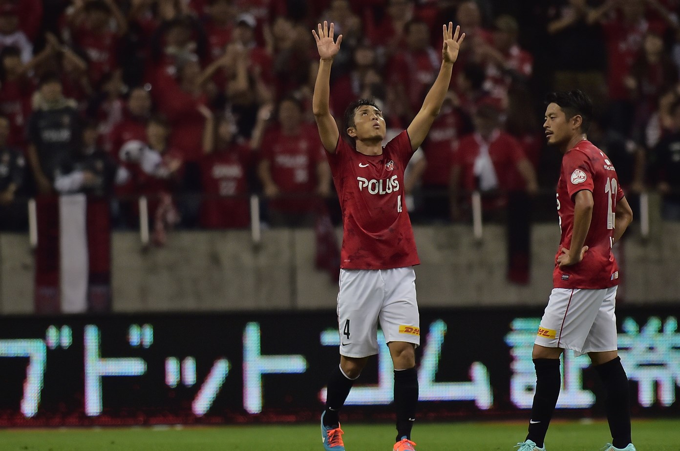 2014.9.20 J1第25節 浦和 3－1 柏