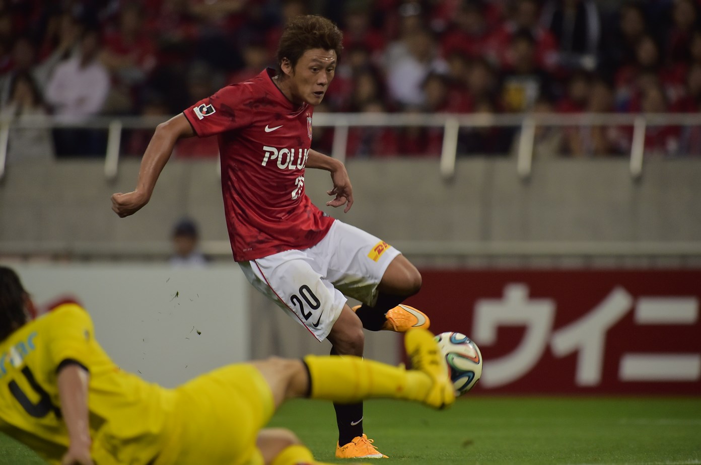 2014.9.20 J1第25節 浦和 3－1 柏